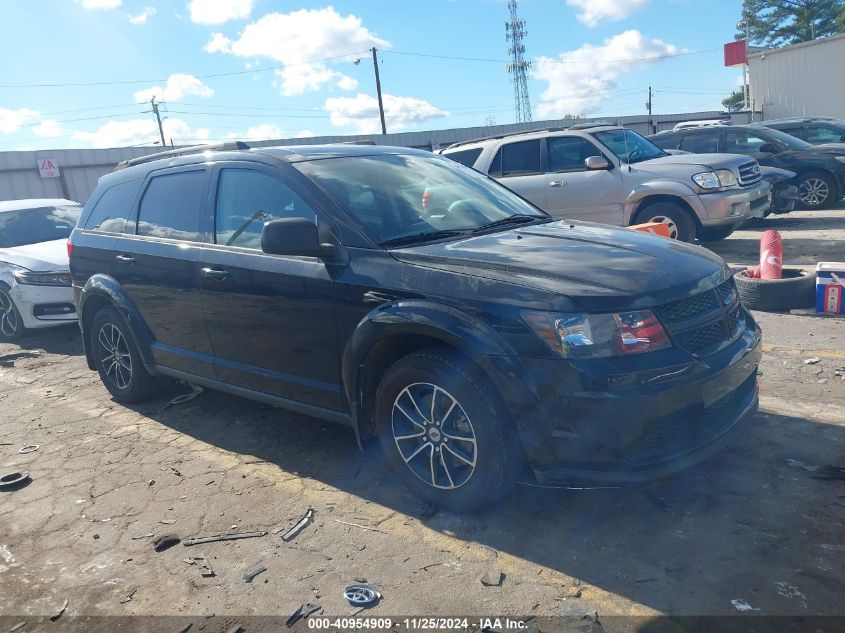 VIN 3C4PDCAB6JT429345 2018 DODGE JOURNEY no.1