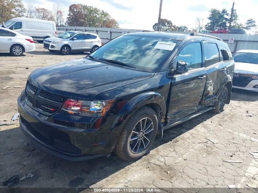 VIN 3C4PDCAB6JT429345 2018 DODGE JOURNEY no.2