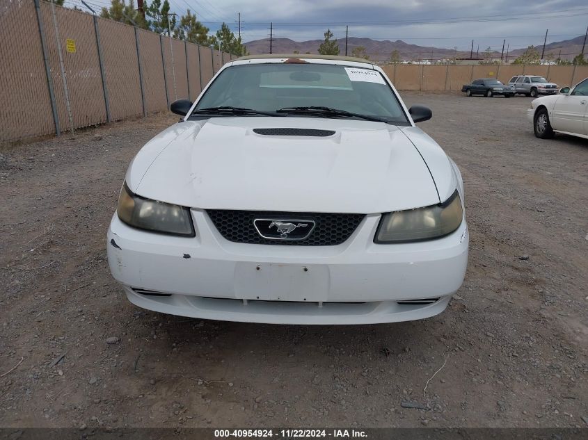 2001 Ford Mustang VIN: 1FAFP44471F161475 Lot: 40954924