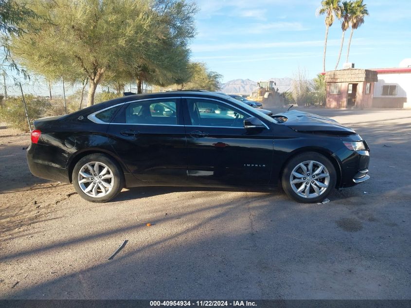 2017 Chevrolet Impala 1Lt VIN: 2G1105S38H9132684 Lot: 40954934