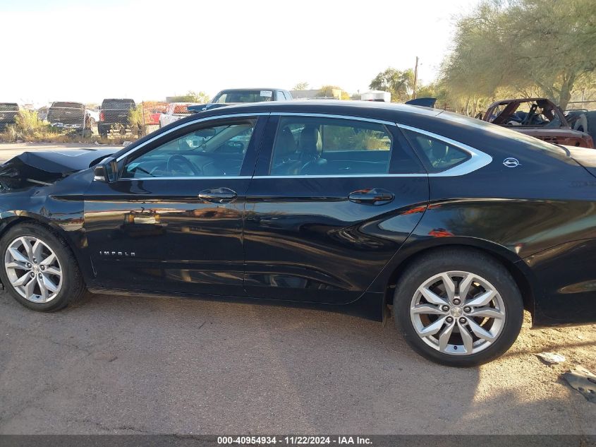 2017 Chevrolet Impala 1Lt VIN: 2G1105S38H9132684 Lot: 40954934