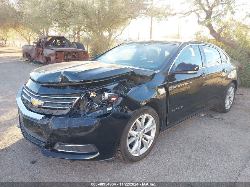 2017 Chevrolet Impala 1Lt VIN: 2G1105S38H9132684 Lot: 40954934