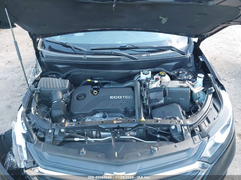 2021 Chevrolet Equinox Lt VIN: 3GNAXKEV5ML33908 Lot: 40954940