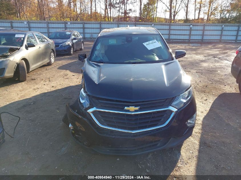 2021 Chevrolet Equinox Lt VIN: 3GNAXKEV5ML33908 Lot: 40954940