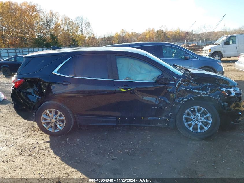 2021 Chevrolet Equinox Lt VIN: 3GNAXKEV5ML33908 Lot: 40954940