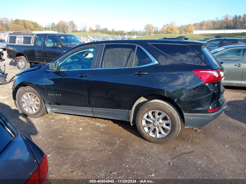 2021 Chevrolet Equinox Lt VIN: 3GNAXKEV5ML33908 Lot: 40954940