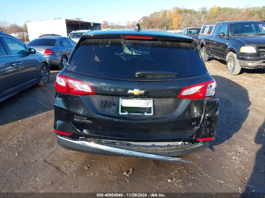 2021 Chevrolet Equinox Lt VIN: 3GNAXKEV5ML33908 Lot: 40954940