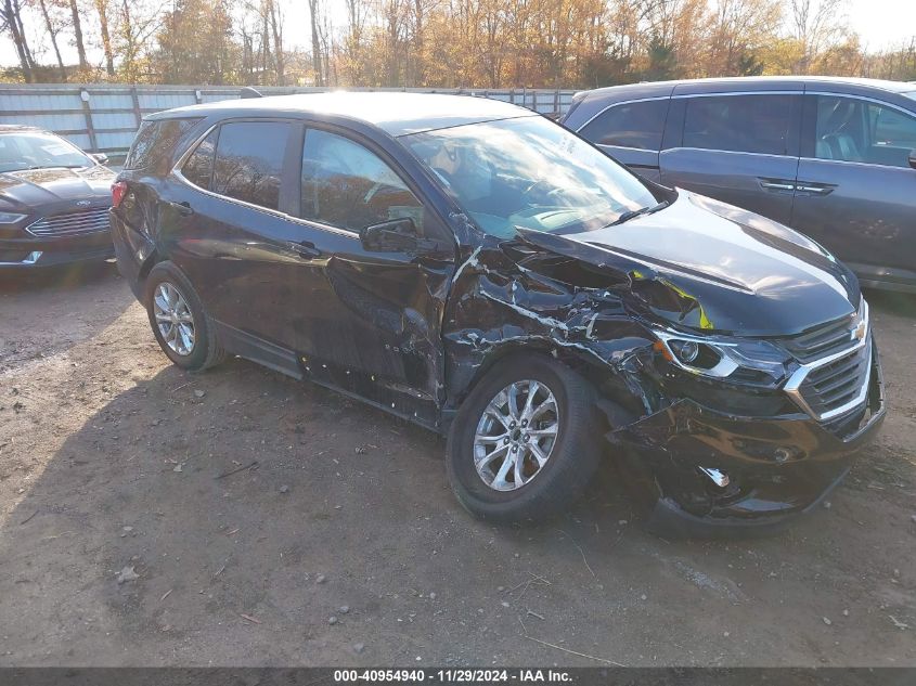 2021 Chevrolet Equinox Lt VIN: 3GNAXKEV5ML33908 Lot: 40954940
