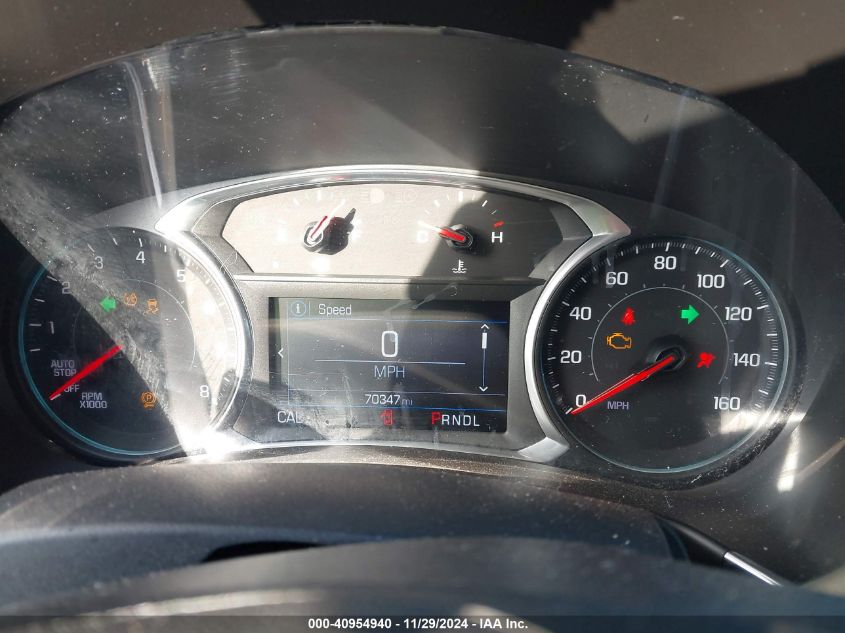 2021 Chevrolet Equinox Lt VIN: 3GNAXKEV5ML33908 Lot: 40954940