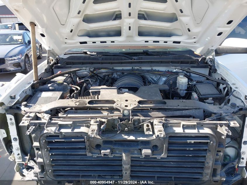 2017 Chevrolet Silverado 1500 2Lt VIN: 3GCUKREC0HG132122 Lot: 40954947