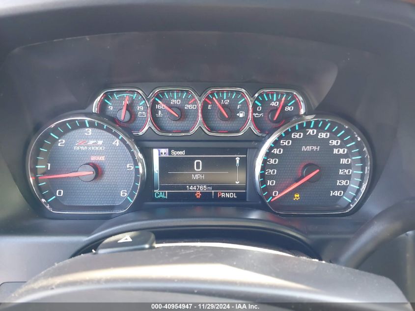 2017 Chevrolet Silverado 1500 2Lt VIN: 3GCUKREC0HG132122 Lot: 40954947