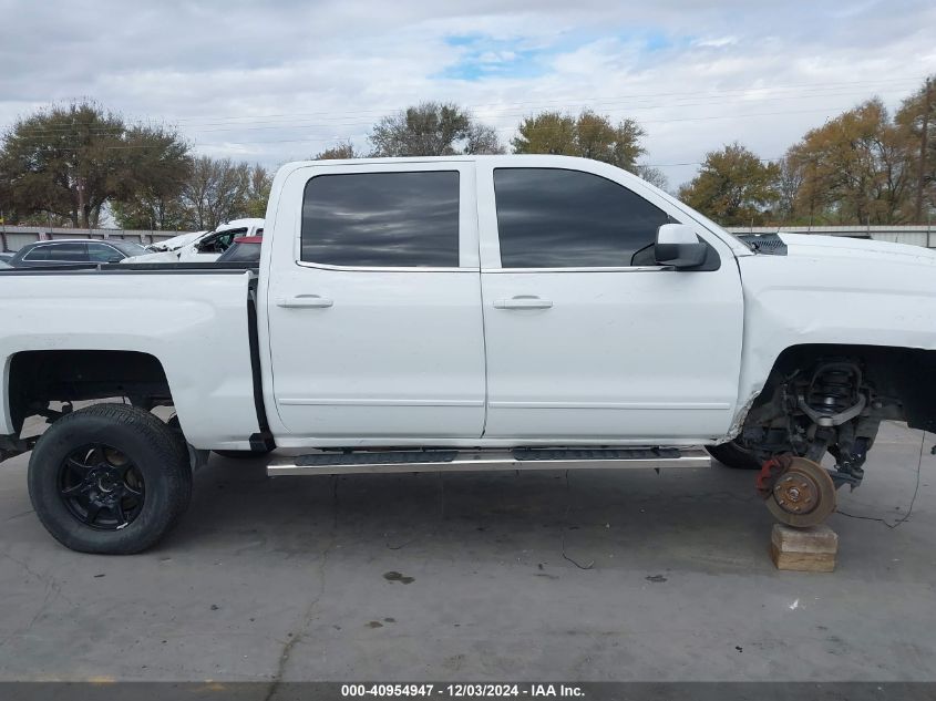 2017 Chevrolet Silverado 1500 2Lt VIN: 3GCUKREC0HG132122 Lot: 40954947