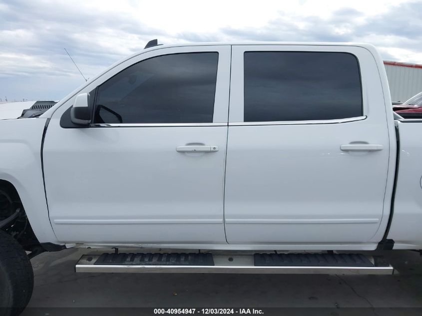 2017 Chevrolet Silverado 1500 2Lt VIN: 3GCUKREC0HG132122 Lot: 40954947