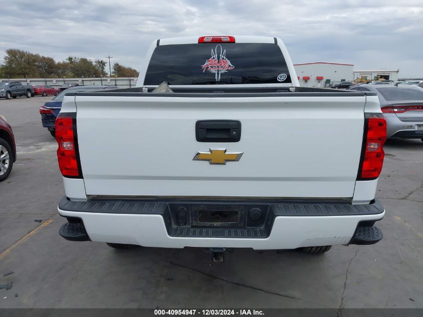 2017 Chevrolet Silverado 1500 2Lt VIN: 3GCUKREC0HG132122 Lot: 40954947