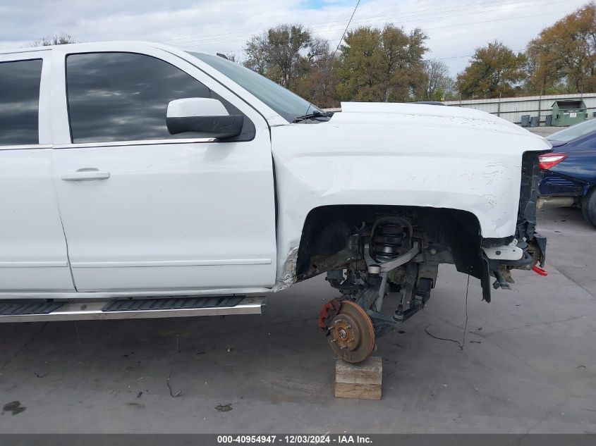 2017 Chevrolet Silverado 1500 2Lt VIN: 3GCUKREC0HG132122 Lot: 40954947