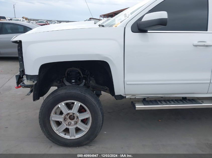 2017 Chevrolet Silverado 1500 2Lt VIN: 3GCUKREC0HG132122 Lot: 40954947