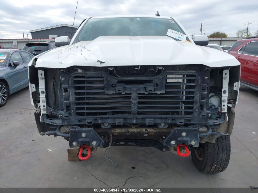 2017 Chevrolet Silverado 1500 2Lt VIN: 3GCUKREC0HG132122 Lot: 40954947
