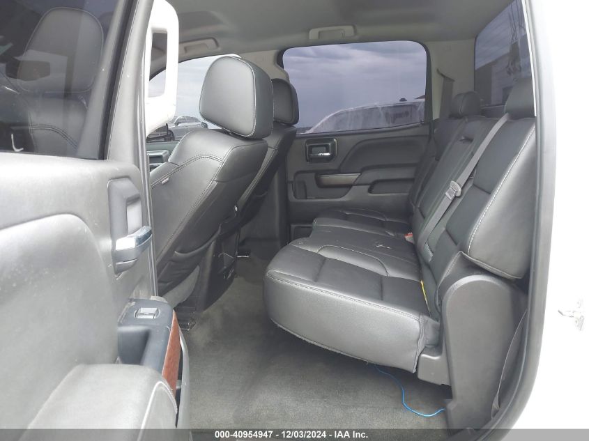 2017 Chevrolet Silverado 1500 2Lt VIN: 3GCUKREC0HG132122 Lot: 40954947