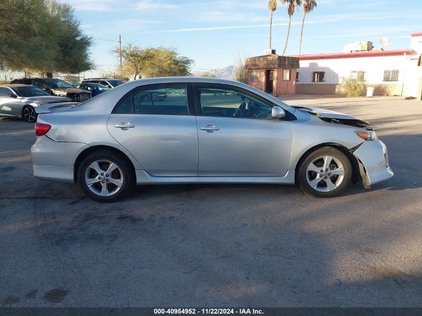 2013 Toyota Corolla S VIN: 5YFBU4EE5DP199552 Lot: 40954952