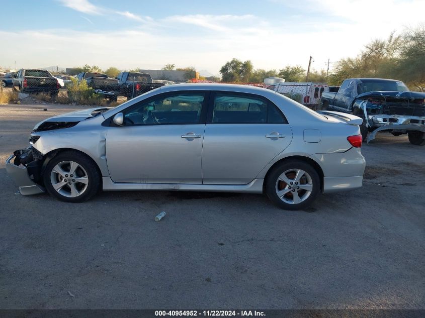 2013 Toyota Corolla S VIN: 5YFBU4EE5DP199552 Lot: 40954952