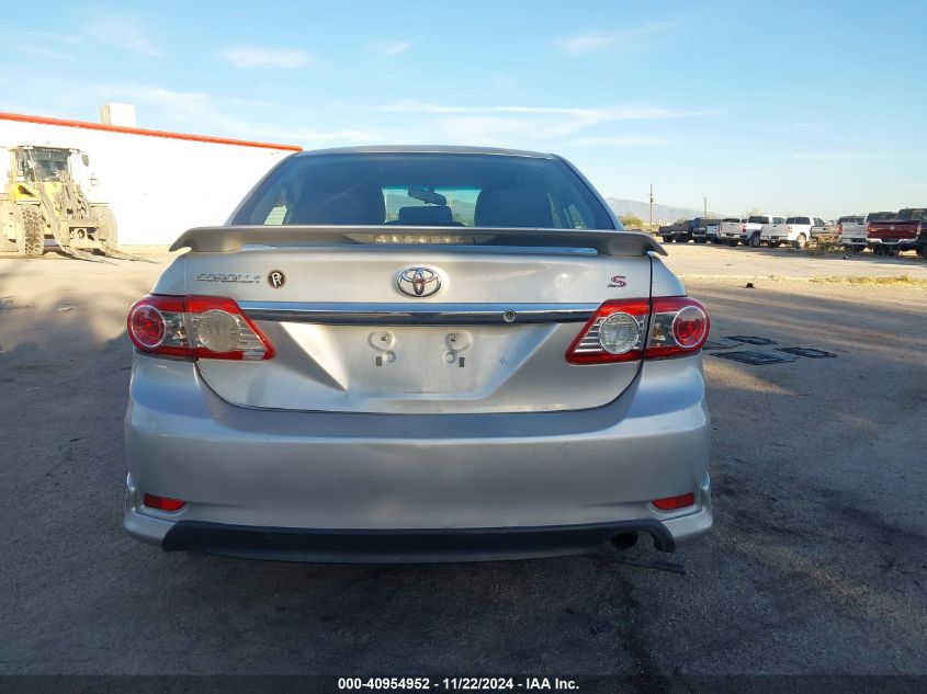 2013 Toyota Corolla S VIN: 5YFBU4EE5DP199552 Lot: 40954952