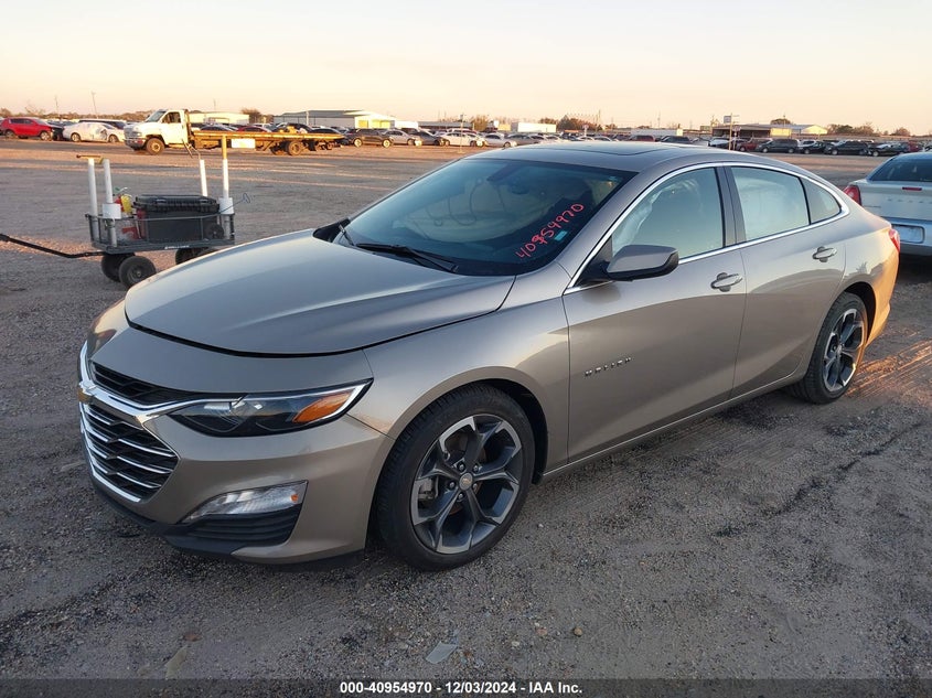 VIN 1G1ZD5ST3NF160676 2022 CHEVROLET MALIBU FWD LT