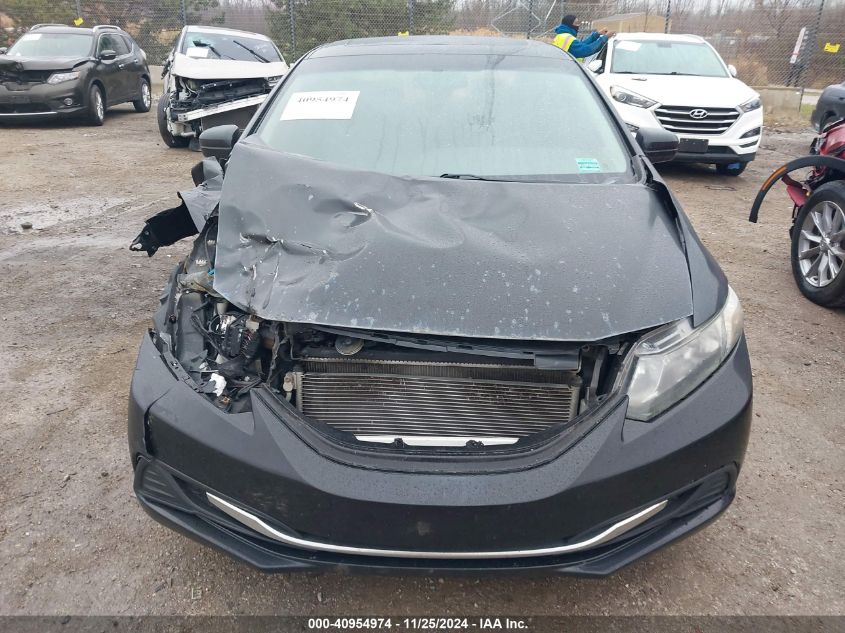 VIN 19XFB2F8XFE006563 2015 Honda Civic, EX no.12