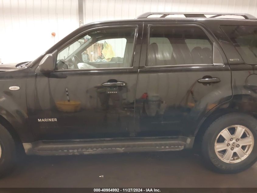 2008 Mercury Mariner I4 VIN: 4M2CU91Z38KJ43439 Lot: 40954992