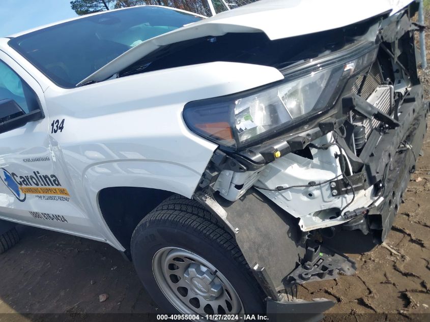 2023 Chevrolet Colorado 2Wd Short Box Wt VIN: 1GCPSBEK7P1237278 Lot: 40955004