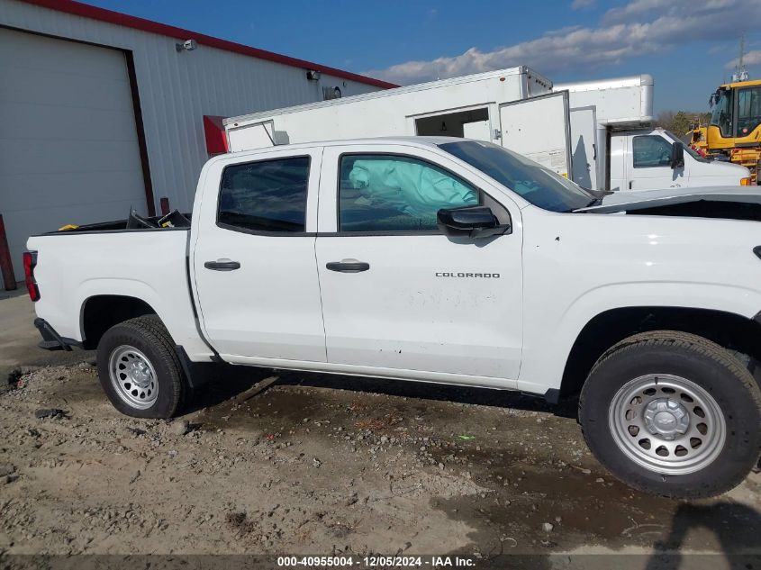 VIN 1GCPSBEK7P1237278 2023 Chevrolet Colorado, 2Wd... no.14