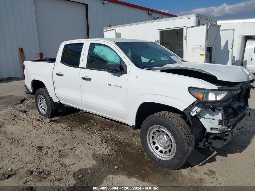 CHEVROLET COLORADO 2WD  SHORT BOX WT 2023