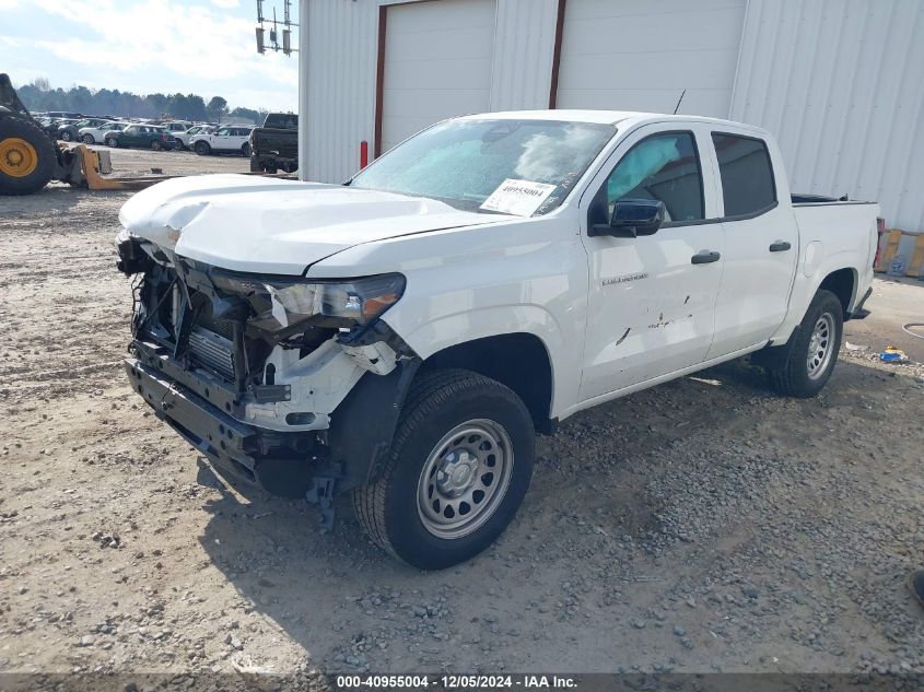 VIN 1GCPSBEK7P1237278 2023 Chevrolet Colorado, 2Wd... no.2