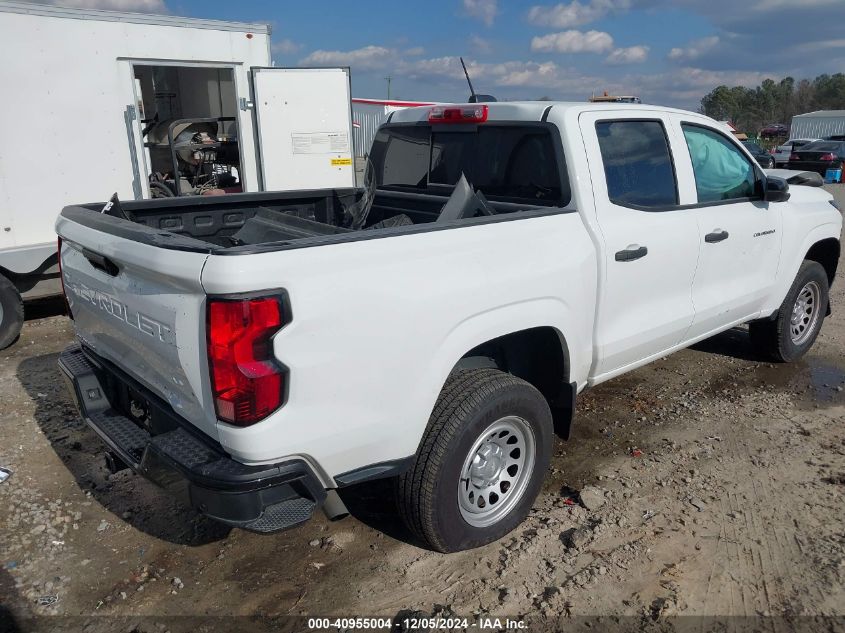 VIN 1GCPSBEK7P1237278 2023 Chevrolet Colorado, 2Wd... no.4