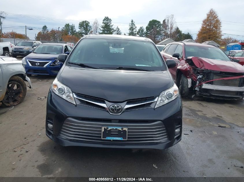 VIN 5TDYZ3DCXJS937855 2018 Toyota Sienna, Xle 8 Pas... no.12