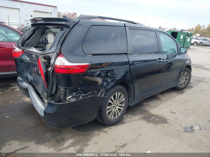 VIN 5TDYZ3DCXJS937855 2018 Toyota Sienna, Xle 8 Pas... no.4