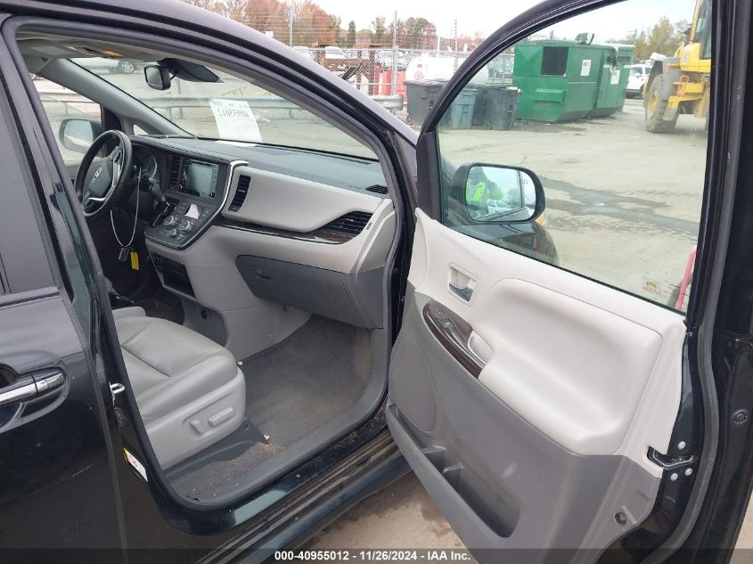 VIN 5TDYZ3DCXJS937855 2018 Toyota Sienna, Xle 8 Pas... no.5