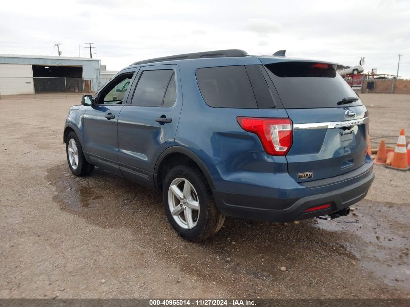 VIN 1FM5K7B82JGA79686 2018 FORD EXPLORER no.3