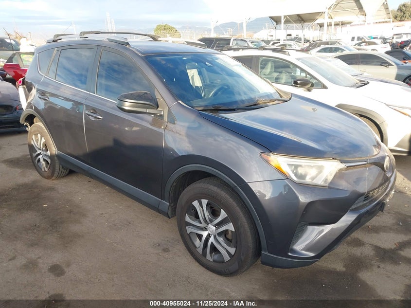JTMZFREV0JJ735264 Toyota Rav4 Le 2018