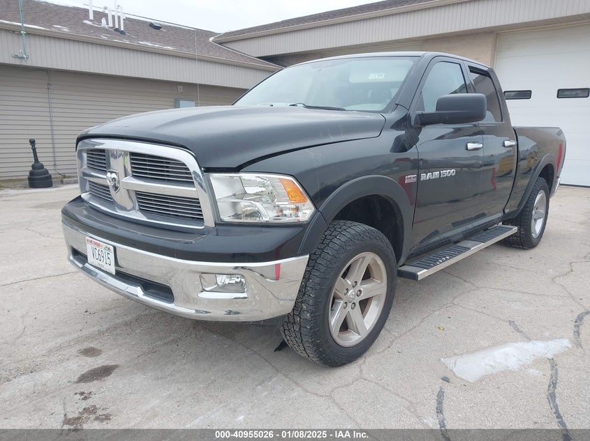 Vin: 1c6rd7gt2cs326385, lot: 41444822, ram 1500 slt 20122