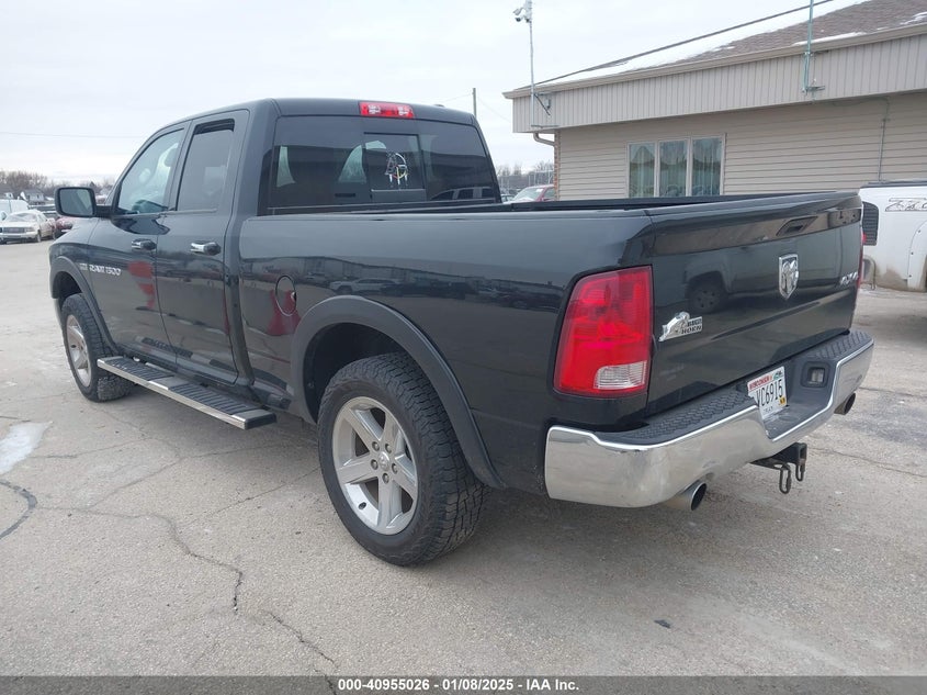 Vin: 1c6rd7gt2cs326385, lot: 41444822, ram 1500 slt 20123