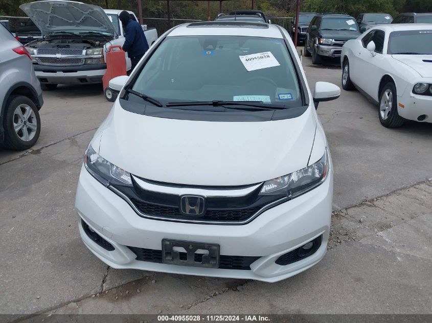 2020 Honda Fit Ex VIN: 3HGGK5H89LM722294 Lot: 40955028