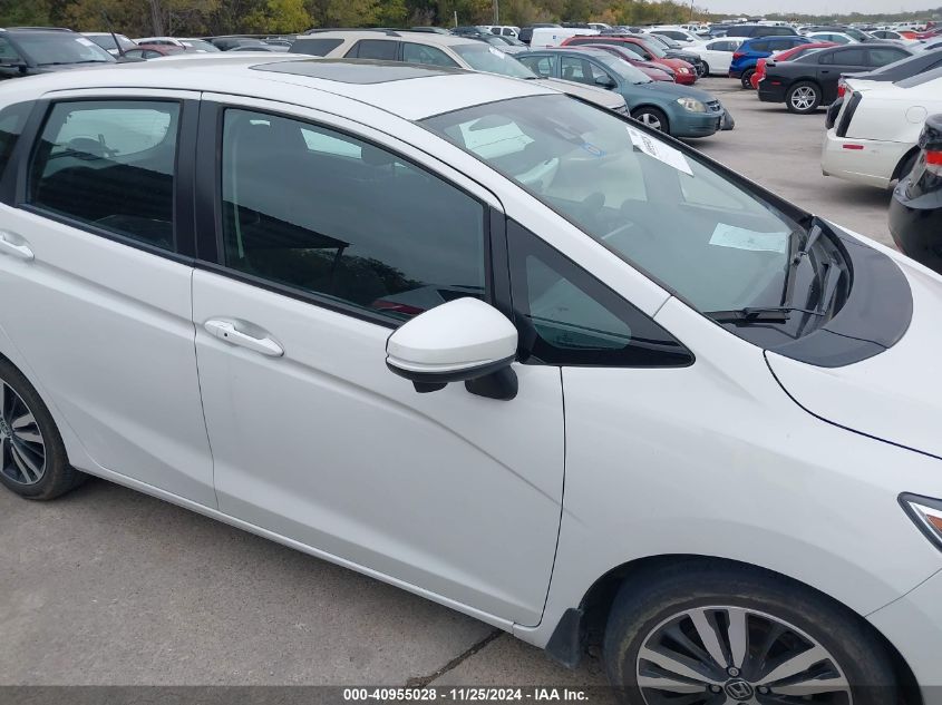 2020 Honda Fit Ex VIN: 3HGGK5H89LM722294 Lot: 40955028