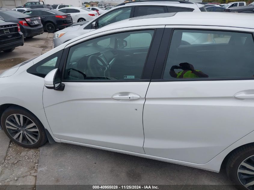 2020 Honda Fit Ex VIN: 3HGGK5H89LM722294 Lot: 40955028