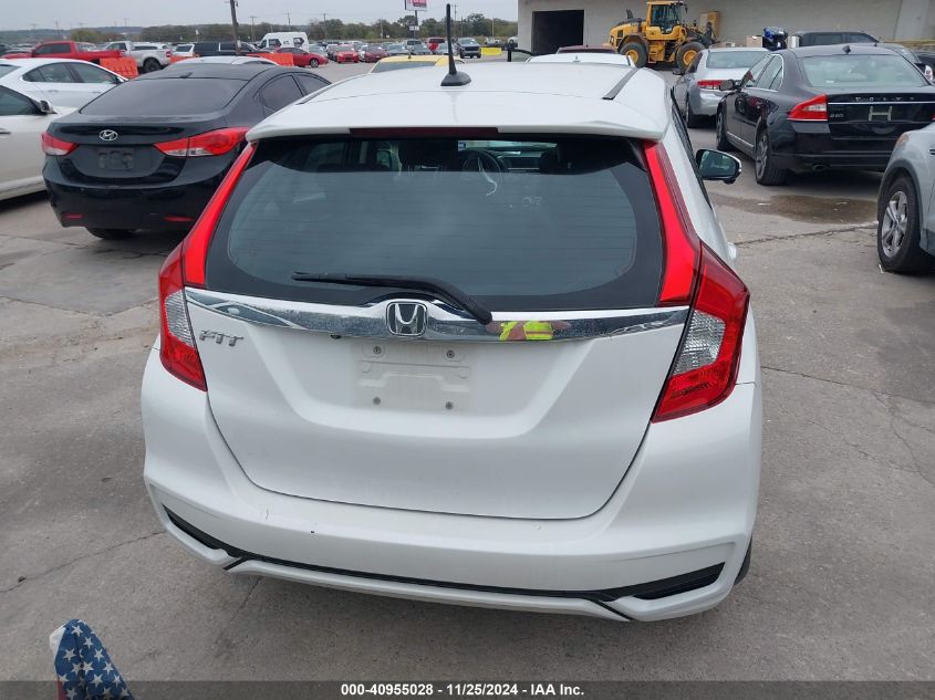 2020 Honda Fit Ex VIN: 3HGGK5H89LM722294 Lot: 40955028