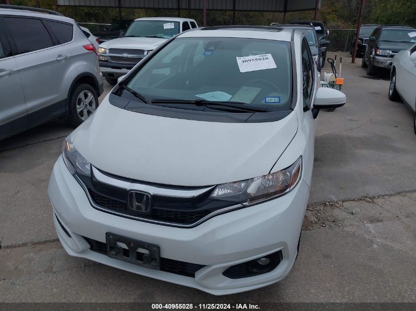 2020 Honda Fit Ex VIN: 3HGGK5H89LM722294 Lot: 40955028