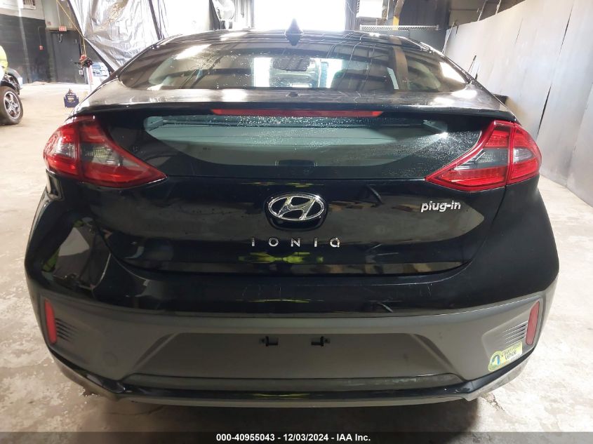 2019 Hyundai Ioniq Plug-In Hybrid Limited VIN: KMHC75LD9KU161832 Lot: 40955043