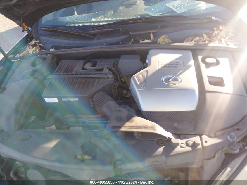 2007 Lexus Rx 400H VIN: JTJHW31U872035675 Lot: 40955056