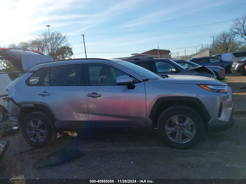 2023 TOYOTA RAV4 HYBRID XLE VIN: 4T3RWRFV2PU093459