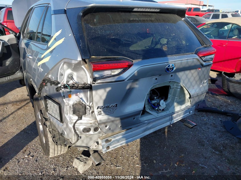 2023 TOYOTA RAV4 HYBRID XLE VIN: 4T3RWRFV2PU093459