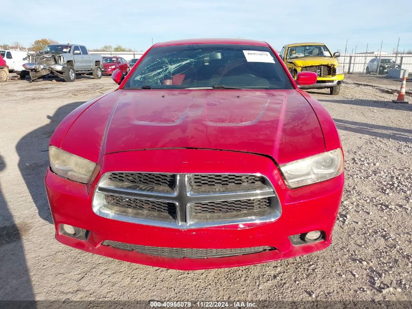 2013 Dodge Charger R/T Plus VIN: 2C3CDXCT9DH646997 Lot: 40955079